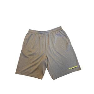 POLO Sport Ralph Lauren Men’s Gray Thermo Vent Athletic Shorts Size XL